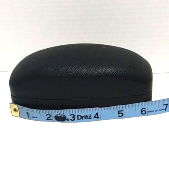 SALVATORE FERRAGAMO EYEGLASSES OR SUNGLASSES CASE - Picture 10 of 14